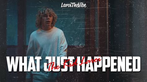 what just happened lyrics|what just happened laroi lyrics.